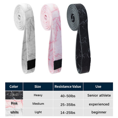 Csizmaszövet Ellenálló szalagok Csípőgyakorlat hurkok Rugalmas szalagok Fitnesz Edzőtermi felszerelés Sport Lábak Fenék és comb edzés