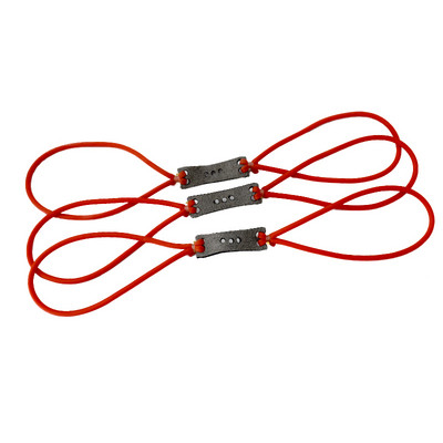 3 TK/6 TK/ 9 TK Slingshot Hunting Võimas elastne ümmargune kummipael, katapult välilaskmise tarvikute jaoks