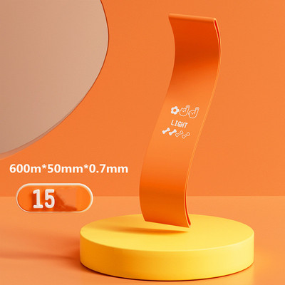 Kuuma jooga vastupanupaelad 8 sõnaga rindkere laiendaja jõusaali treeninguid lihaseid treenivad kummist elastsed ribad sporditreeninguteks