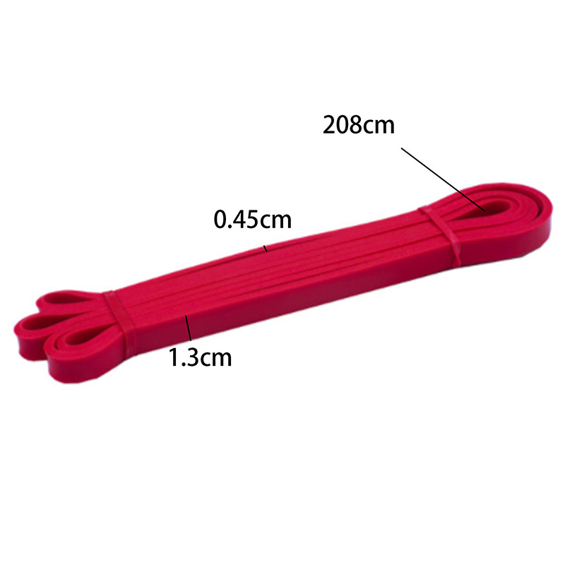 Unisex Fitness 208cm Benzi de rezistență din cauciuc Banda de yoga Pilates Bucla elastică Crossfit Expander Forță Sala de fitness Echipament de fitness