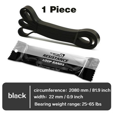 Kompleti otpornih traka od prirodne gume od 208 cm Elastične trake za jogu/fitnes snagu Pilates Fitness oprema Ekspander za treniranje Unisex