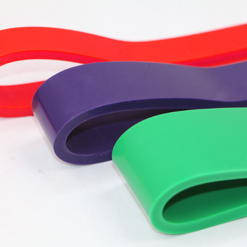 Benzi de rezistență pentru fitness Benzi de tracțiune din cauciuc Echipament de antrenament de forță pentru gimnastică Power Bandă din latex Cureaua cu buclă Snur de cauciuc pentru piept