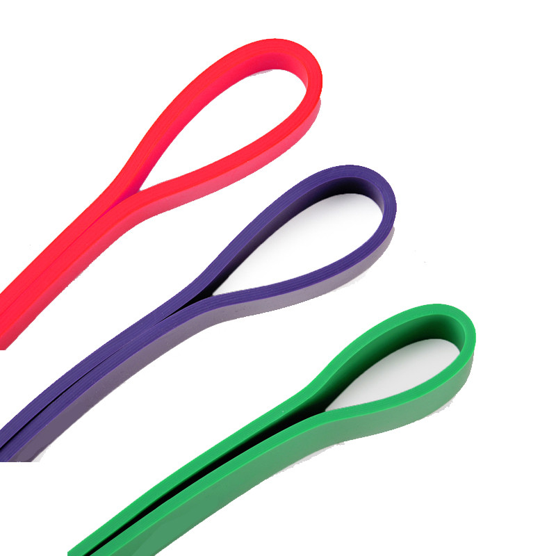 Benzi de rezistență pentru fitness Benzi de tracțiune din cauciuc Echipament de antrenament de forță pentru gimnastică Power Bandă din latex Cureaua cu buclă Snur de cauciuc pentru piept