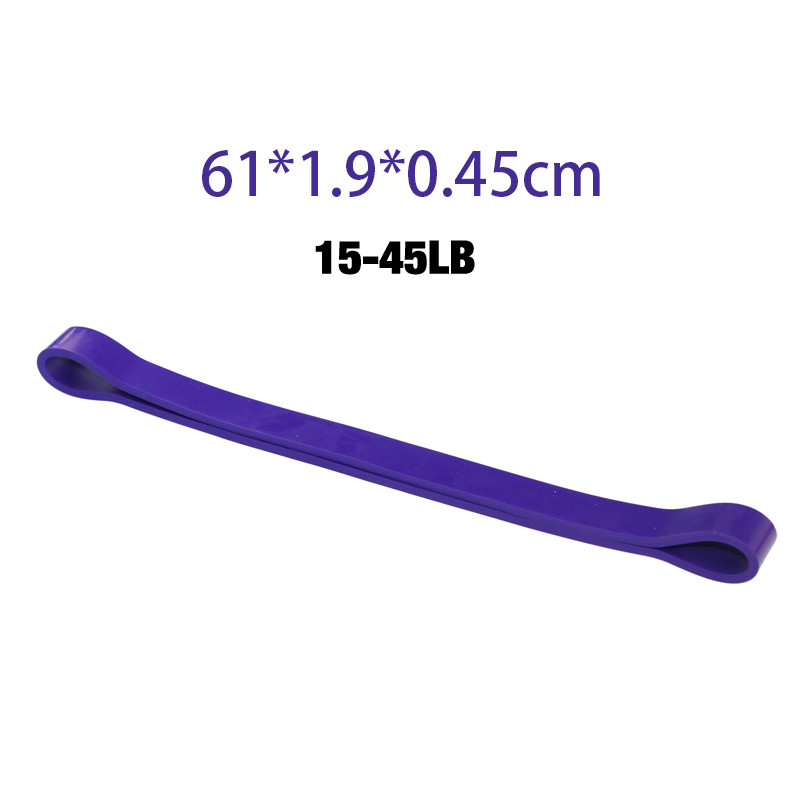 Benzi de rezistență pentru fitness Benzi de tracțiune din cauciuc Echipament de antrenament de forță pentru gimnastică Power Bandă din latex Cureaua cu buclă Snur de cauciuc pentru piept