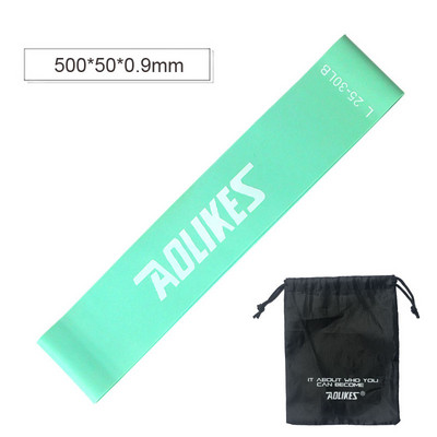 AOLIKES 1PCS takistusriba 6 taset Saadaval naturaalsest lateksist jõusaali jõutreening Kummist silmuspaelad Fitness CrossFit varustus