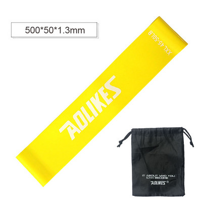 AOLIKES 1PCS takistusriba 6 taset Saadaval naturaalsest lateksist jõusaali jõutreening Kummist silmuspaelad Fitness CrossFit varustus