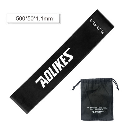 AOLIKES 1PCS takistusriba 6 taset Saadaval naturaalsest lateksist jõusaali jõutreening Kummist silmuspaelad Fitness CrossFit varustus