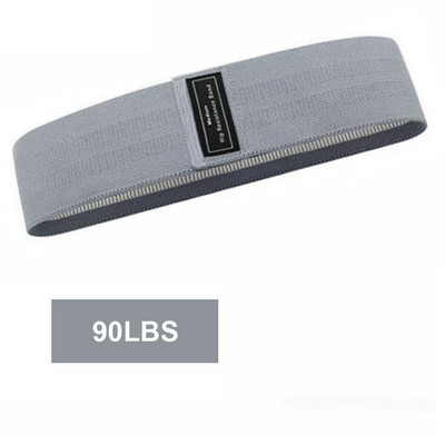 Edzés Fitnesz Csípőhurok Ellenálló szalagok Csúszásgátló guggolás Bővítő Erő Gumiszalagok Jóga Tornaterem edzés Fonott gumiszalag