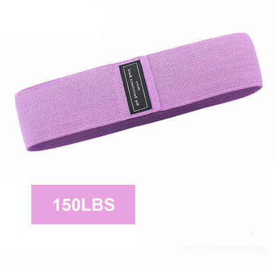 Edzés Fitnesz Csípőhurok Ellenálló szalagok Csúszásgátló guggolás Bővítő Erő Gumiszalagok Jóga Tornaterem edzés Fonott gumiszalag