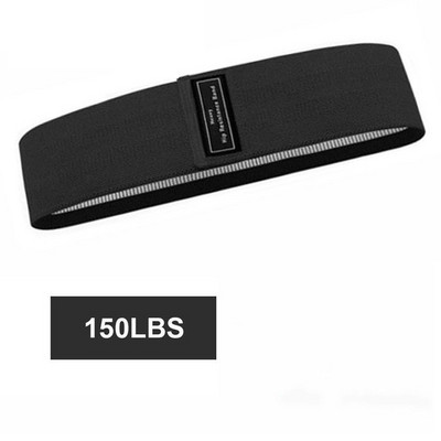 Edzés Fitnesz Csípőhurok Ellenálló szalagok Csúszásgátló guggolás Bővítő Erő Gumiszalagok Jóga Tornaterem edzés Fonott gumiszalag