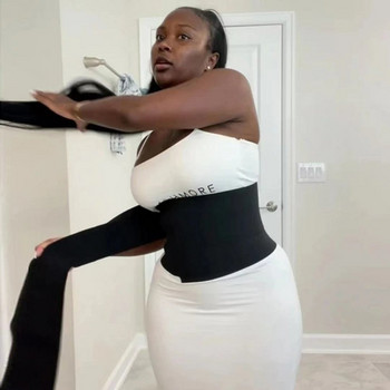 2m Waist Trainer Body Shaper Ανδρικά Μειωτικά Κοιλιάς Ζώνη Αδυνατίσματος Περιτυλίγματος Ζώνη Αδυνατίσματος Tummy Control Waist Trimmer Corset Belly Shapewear