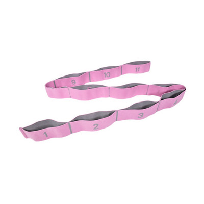 Jooga tõmberihma rihm elastne venitusrihm Loop Fitness Treeningu takistusrihm