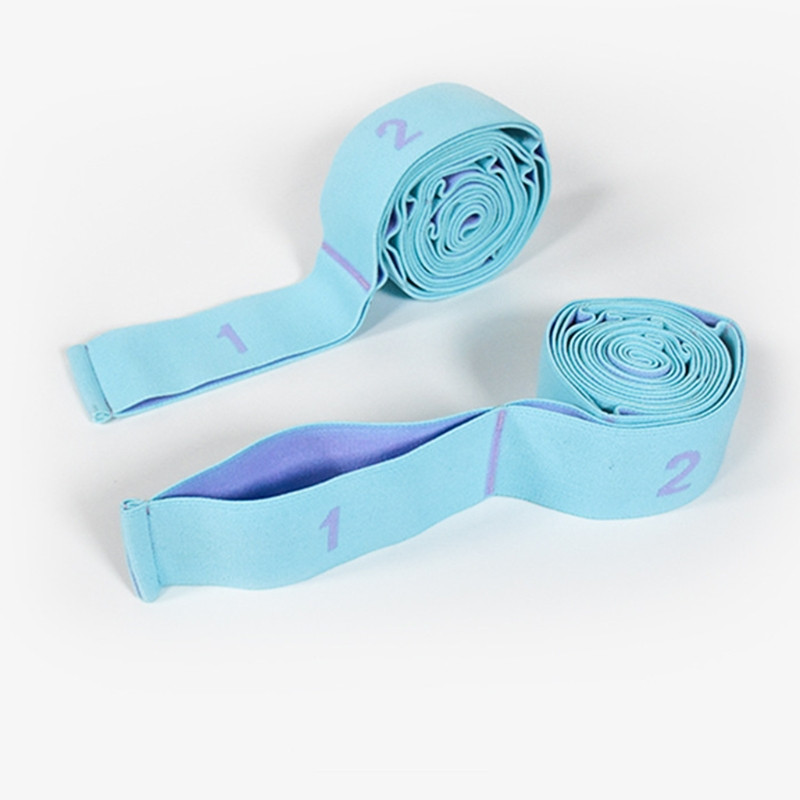 Jooga tõmberihma rihm elastne venitusrihm Loop Fitness Treeningu takistusrihm