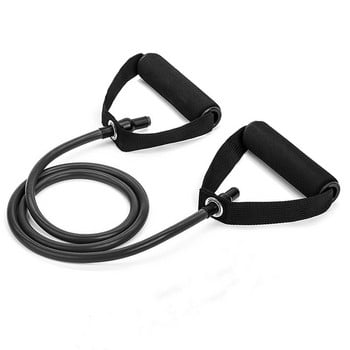 120 εκατοστά Γιόγκα Pull Rope Resistance Bands Fitness Gum Elastic Bands Fitness Equipment Rubber Expander Workout Exercise Training Band