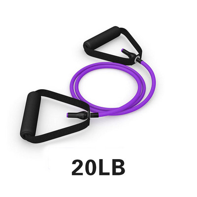 120 cm jooga tõmbeköie vastupidavuspaelad Fitness kummikummi kummipaelad Fitnessivarustus Kummist laiendav treeningrihm.