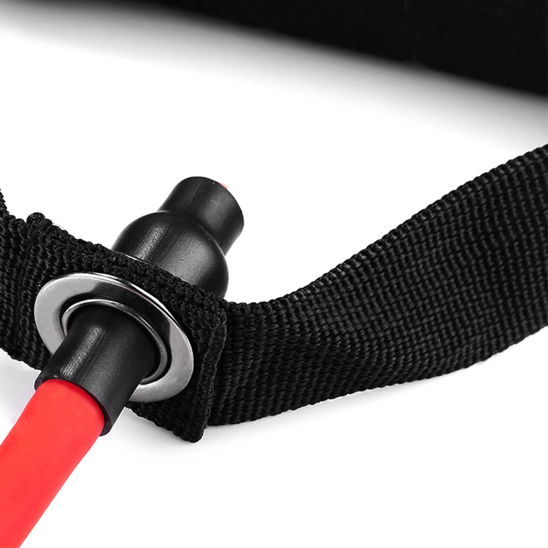 Trage frânghie Fitness Tub Band 5 nivele Benzi de rezistență cu mânere Antrenament Exerciții Benzi elastice Antrenamente Echipament de forță