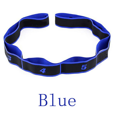 90*4cm Fitness otporne trake Poliester Latex Elastične trake za latinske plesove Traka za istezanje Yoga Pilates Oprema za fitness u teretani