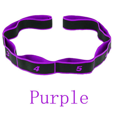 90*4cm Fitness otporne trake Poliester Latex Elastične trake za latinske plesove Traka za istezanje Yoga Pilates Oprema za fitness u teretani