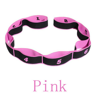 90*4cm Fitness otporne trake Poliester Latex Elastične trake za latinske plesove Traka za istezanje Yoga Pilates Oprema za fitness u teretani