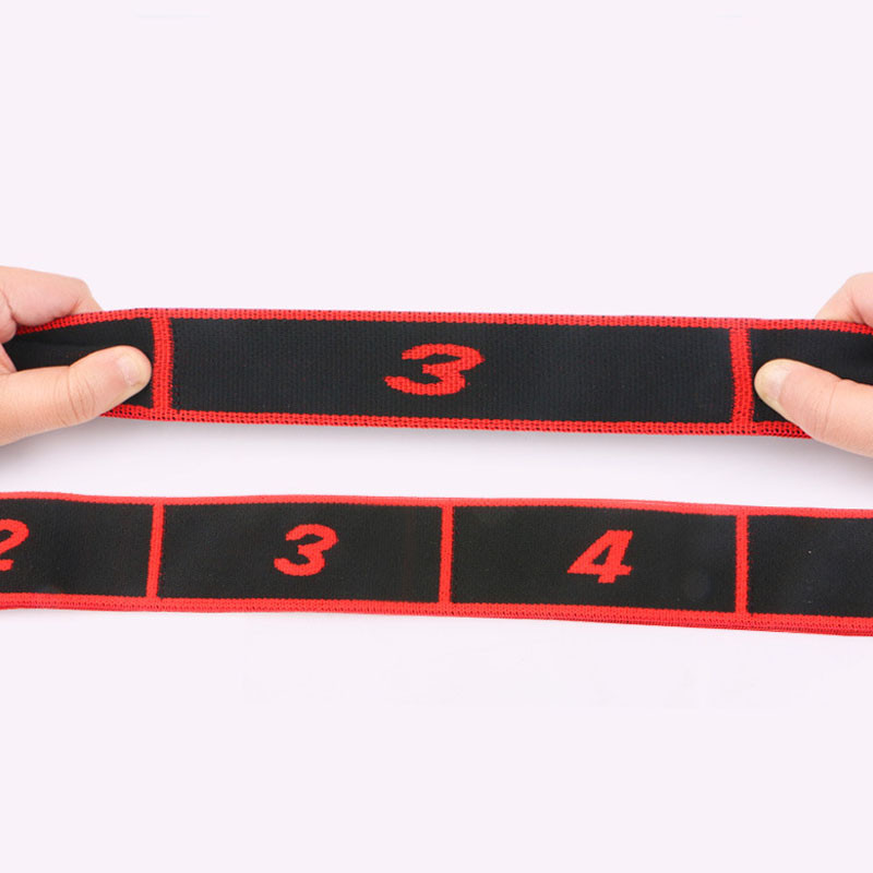 90*4cm Fitness otporne trake Poliester Latex Elastične trake za latinske plesove Traka za istezanje Yoga Pilates Oprema za fitness u teretani