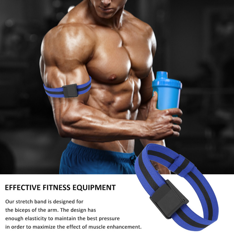 Elastsed oklusioonitreeningribad treeningu verevoolu piirav riba Reguleeritav oklusioonirihm käe ja jalgade treenimise takistusrihm