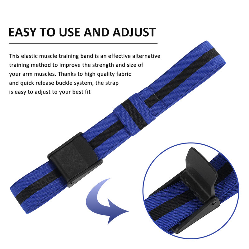 Elastsed oklusioonitreeningribad treeningu verevoolu piirav riba Reguleeritav oklusioonirihm käe ja jalgade treenimise takistusrihm