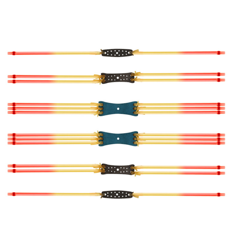 Vânătoare Tragere praștie din latex natural tub din cauciuc bandă sling shot piese catapultă echipament elastic bungee