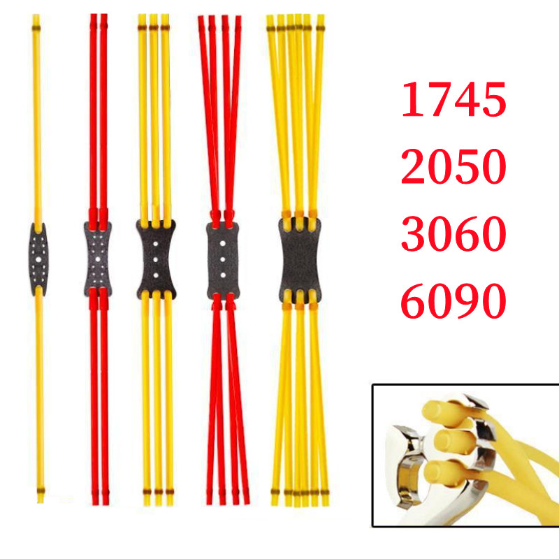 Vânătoare Tragere praștie din latex natural tub din cauciuc bandă sling shot piese catapultă echipament elastic bungee