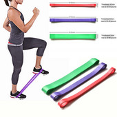 Vastupidavusbänd Treening Elastne riba Treening Kummisilmus Crossfit Jõud Pilates Fitnessivarustus Treening Expander Unisex