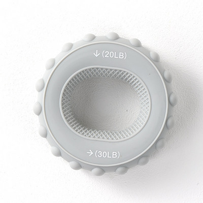 Silikoonist käepideme seade Sõrmeharjutus Kätetugevdaja Kanderaam Kätetreener Taastusravi Treeningvarustus Lihastööriist