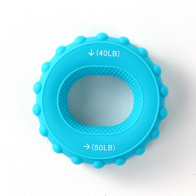 Silikoonist käepideme seade Sõrmeharjutus Kätetugevdaja Kanderaam Kätetreener Taastusravi Treeningvarustus Lihastööriist