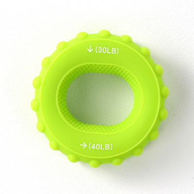 Silikoonist käepideme seade Sõrmeharjutus Kätetugevdaja Kanderaam Kätetreener Taastusravi Treeningvarustus Lihastööriist