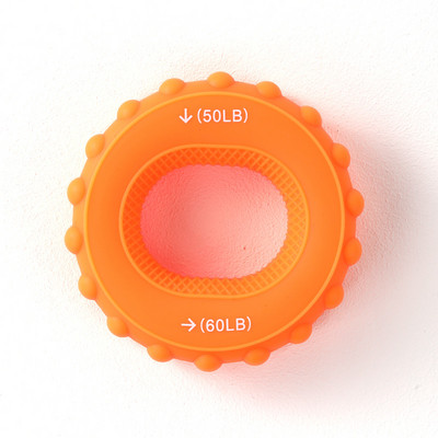 Silikoonist käepideme seade Sõrmeharjutus Kätetugevdaja Kanderaam Kätetreener Taastusravi Treeningvarustus Lihastööriist