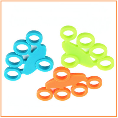 Silikoonist käepideme seade Sõrmeharjutus Kätetugevdaja Kanderaam Kätetreener Taastusravi Treeningvarustus Lihastööriist