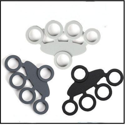 Silikoonist käepideme seade Sõrmeharjutus Kätetugevdaja Kanderaam Kätetreener Taastusravi Treeningvarustus Lihastööriist