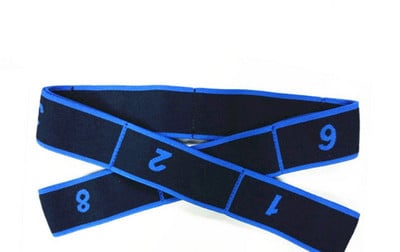 Професионална фитнес гимнастика Възрастни Деца Момичета Латино Тренировка Еластични ленти Пилатес Йога Ленти за разтягане