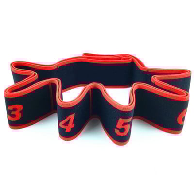 Професионална фитнес гимнастика Възрастни Деца Момичета Латино Тренировка Еластични ленти Пилатес Йога Ленти за разтягане