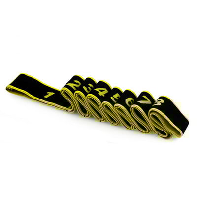 Професионална фитнес гимнастика Възрастни Деца Момичета Латино Тренировка Еластични ленти Пилатес Йога Ленти за разтягане