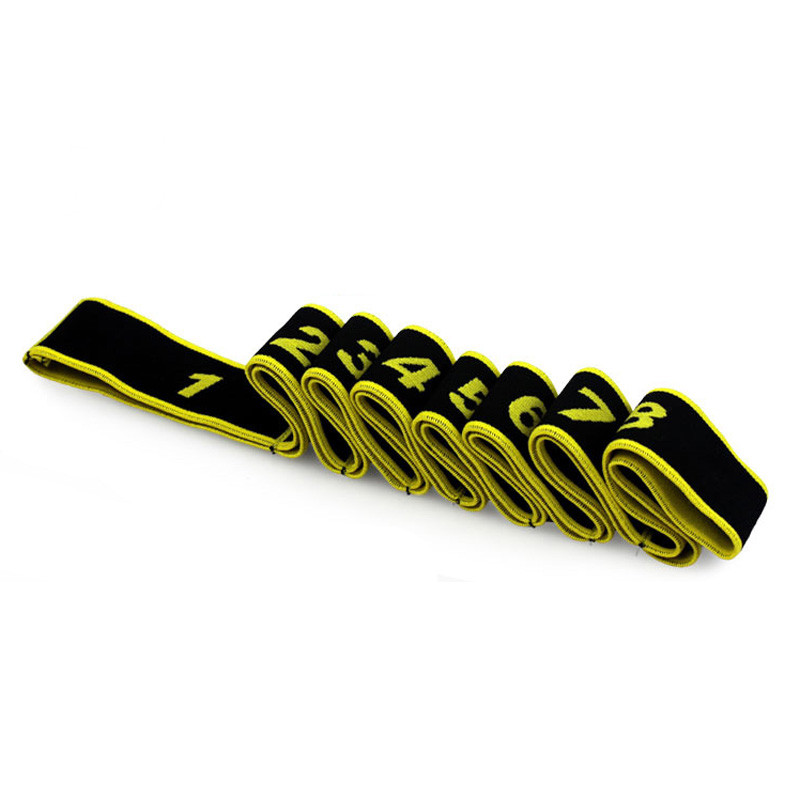 Професионална фитнес гимнастика Възрастни Деца Момичета Латино Тренировка Еластични ленти Пилатес Йога Ленти за разтягане