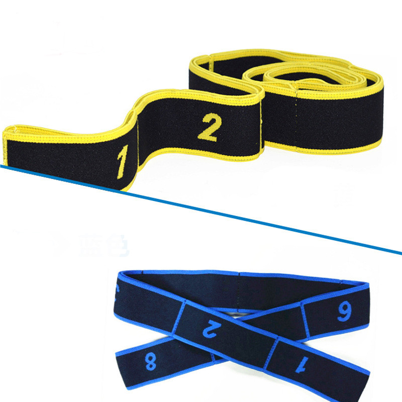 Професионална фитнес гимнастика Възрастни Деца Момичета Латино Тренировка Еластични ленти Пилатес Йога Ленти за разтягане