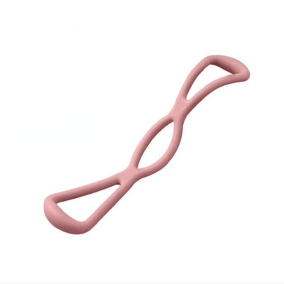 Vastupanupaelad jooga 8 sõna pingutusseade seljatreening köis avatud kaela venitusrihm silikoonist treeningvarustus käte harjutus