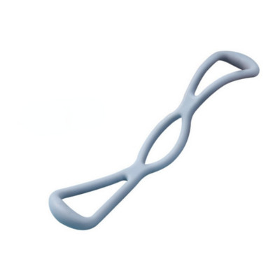 Vastupanupaelad jooga 8 sõna pingutusseade seljatreening köis avatud kaela venitusrihm silikoonist treeningvarustus käte harjutus