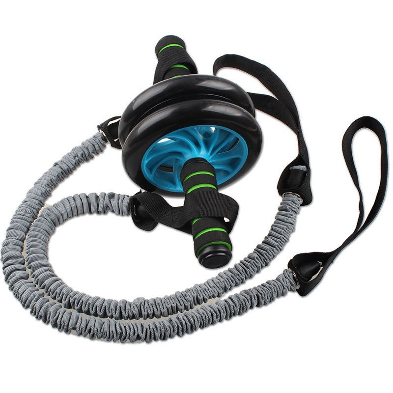 2 tk/1 tk vastupidavustreeningrihmad toru treeningharjutus jooga moe jaoks Body Building Fitness varustus