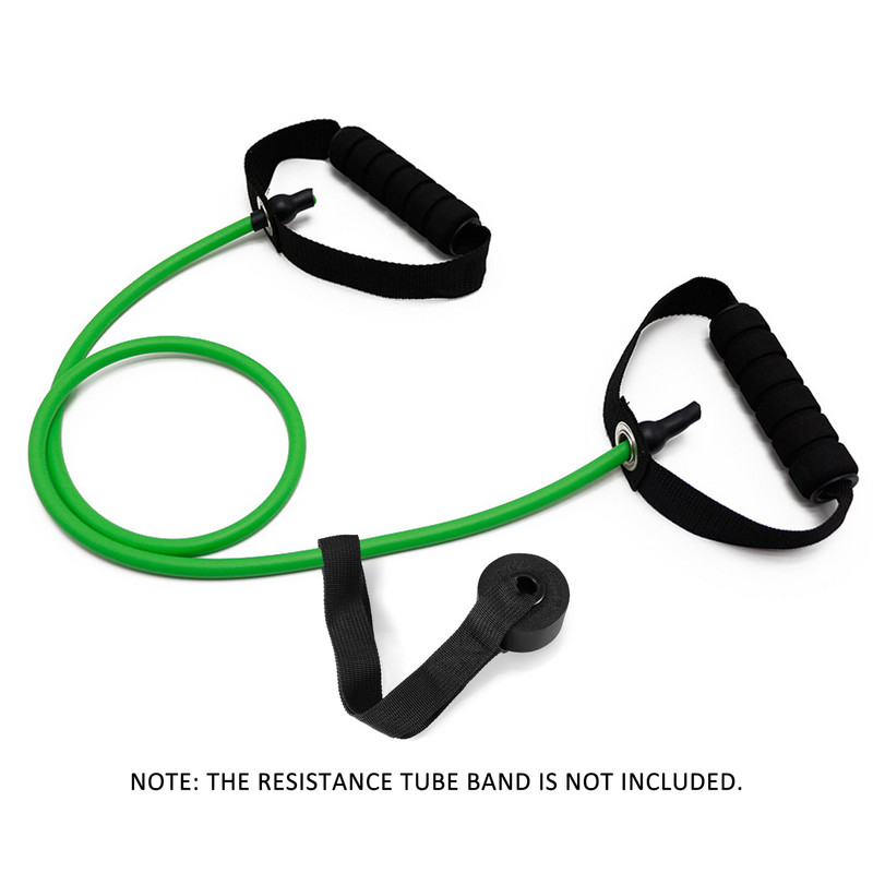 Ancoră de ușă pentru benzi de exerciții de rezistență Sală de sport de acasă Antrenament de forță Accesorii pentru frânghie de fitness