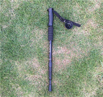 Anti-Shock Trekking Pole Ultralight vaikščiojimo lazdos Reguliuojamos pėsčiųjų lazdos Teleskopinis ramentas šiaurietiško ėjimo lazdoms