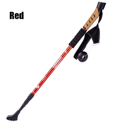 Karšta naujos teleskopinės lazdos Sulankstomos lazdos Patikimos bėgimo lazdos Sulankstomos pėsčiųjų lazdos vyresnio amžiaus žmonėms Alpenstocks