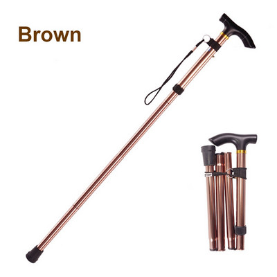 Karšta naujos teleskopinės lazdos Sulankstomos lazdos Patikimos bėgimo lazdos Sulankstomos pėsčiųjų lazdos vyresnio amžiaus žmonėms Alpenstocks