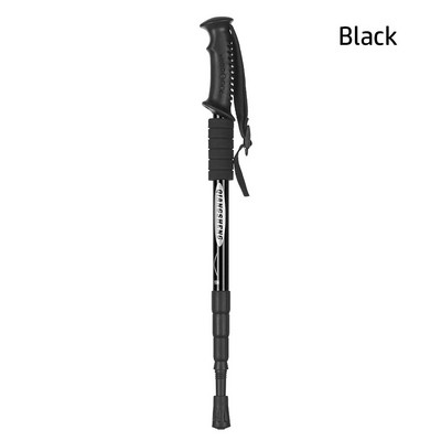 Karšta naujos teleskopinės lazdos Sulankstomos lazdos Patikimos bėgimo lazdos Sulankstomos pėsčiųjų lazdos vyresnio amžiaus žmonėms Alpenstocks