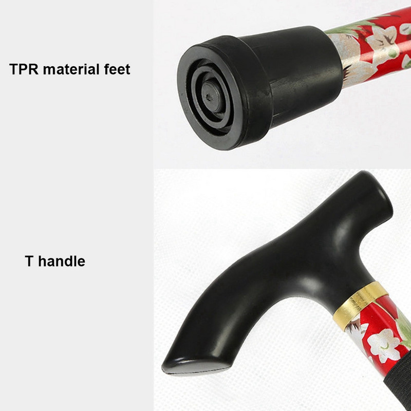 Karšta naujos teleskopinės lazdos Sulankstomos lazdos Patikimos bėgimo lazdos Sulankstomos pėsčiųjų lazdos vyresnio amžiaus žmonėms Alpenstocks