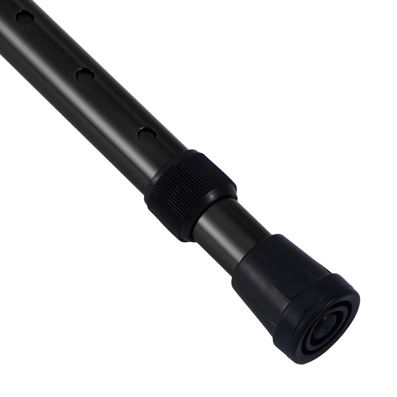 Vaikščiojimas vyrų lazdelės sulankstomos reguliuojamos sulankstomos senjorų lazdos Aliuminio lydinio poliai Senyvo amžiaus žmonių pasivaikščiojimas stovint